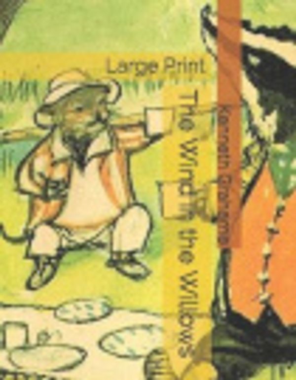 Cover Art for 9781089908081, The Wind in the Willows by Kenneth Grahame