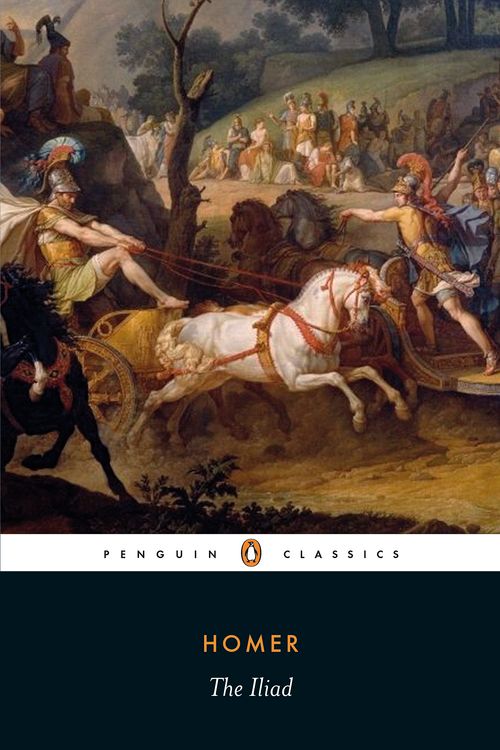Cover Art for 9780140444445, The Iliad by Homer Homer, Homer