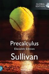 Cover Art for 9781292444529, Precalculus, Global Edition by Michael Sullivan