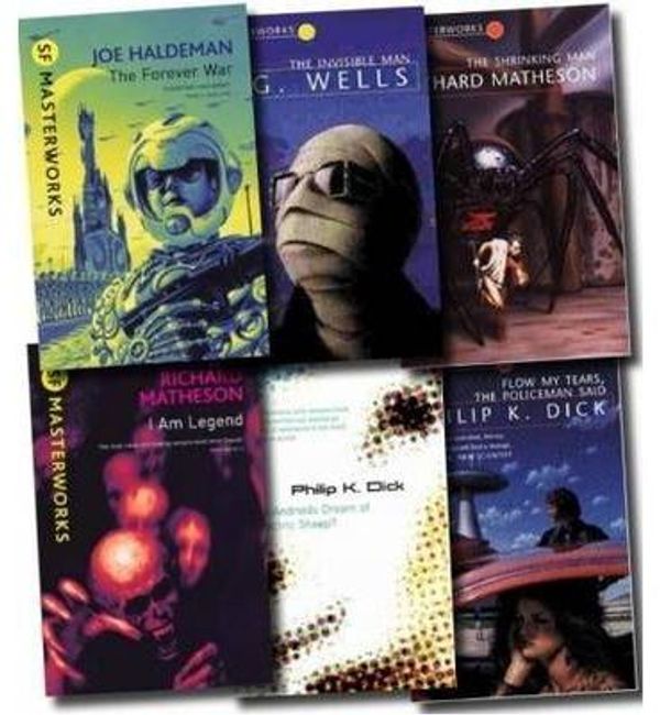 Cover Art for 9781780483658, SF Masterworks Collection Set by Unknown
