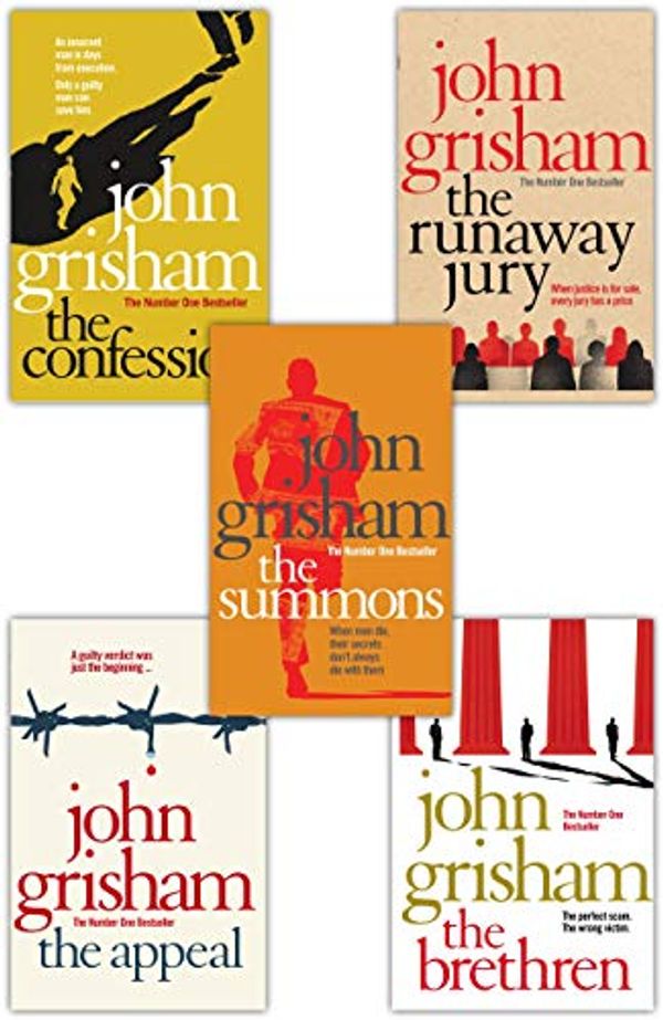 Cover Art for 9789526538389, John Grisham 5 Books Collection Set (The Appeal, The Summons, The Runaway Jury, The Confession, The Brethren) by John Grisham