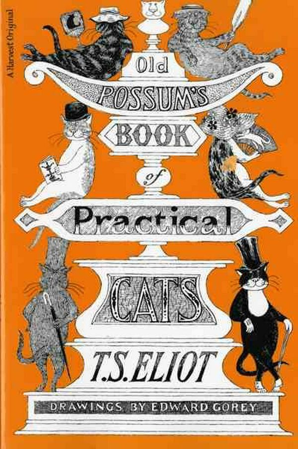 Cover Art for 9780156685689, Old Possum's Book of Practical Cats by T. S. Eliot