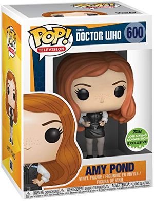 Cover Art for 0889698287746, Funko Pop! Television Doctor Who Amy Pond #600 (2018 Spring Convention Exclusive) by Pop