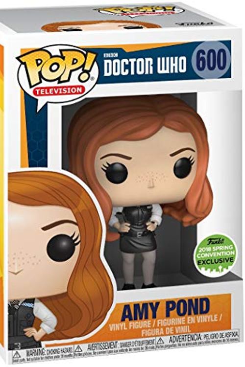 Cover Art for 0889698287746, Funko Pop! Television Doctor Who Amy Pond #600 (2018 Spring Convention Exclusive) by Pop