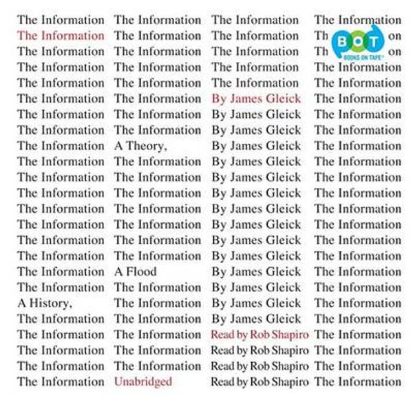 Cover Art for 9780307914996, The Information by James Gleick