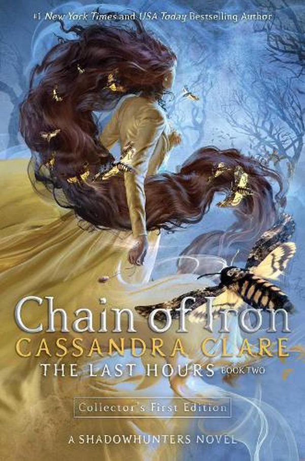 Cover Art for 9781406398472, The Last Hours: Chain of Iron by Cassandra Clare