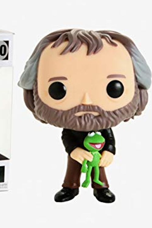 Cover Art for B07WHQMQC9, Funko Pop Icons: Jim Henson - Jim Henson with Kermit Vinyl Figure #37287 by Unknown