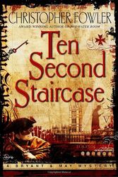 Cover Art for 9780553804492, Ten Second Staircase by Christopher Fowler