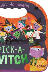 Cover Art for 9781035011780, Pick-a-Witch by Campbell Books