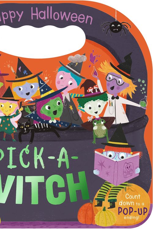 Cover Art for 9781035011780, Pick-a-Witch by Campbell Books