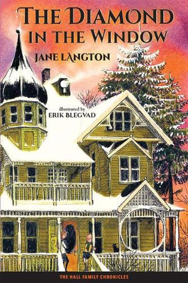 Cover Art for 9781930900936, The Diamond in the Window by Jane Langton