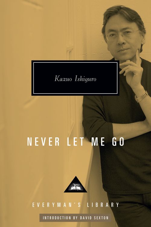 Cover Art for 9780593536551, Never Let Me Go by Ishiguro, Kazuo, Sexton, David