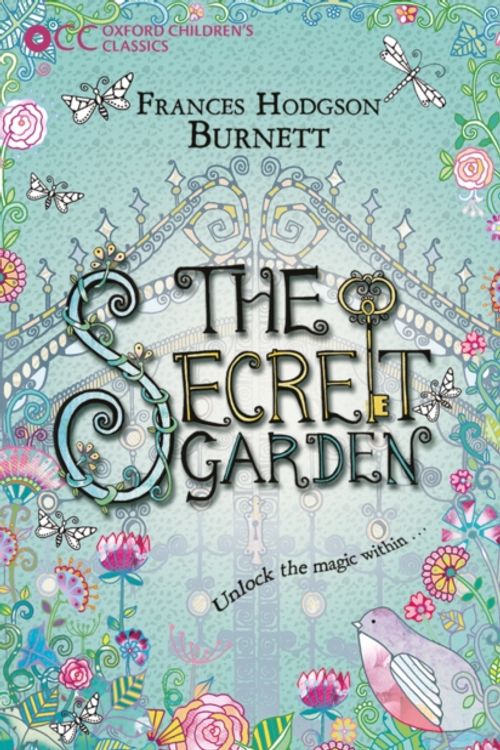 Cover Art for 9780192738271, The Secret Garden by Frances Hodgson Burnett