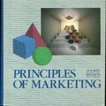 Cover Art for 9780137053605, Principles Marketing (The Prentice Hall series in marketing) by Kotler