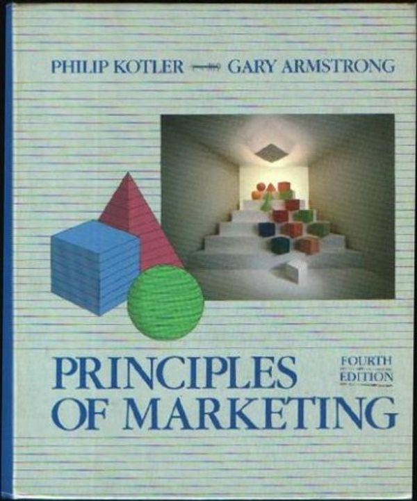 Cover Art for 9780137053605, Principles Marketing (The Prentice Hall series in marketing) by Kotler