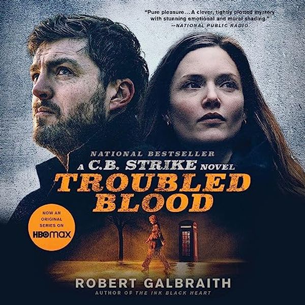 Cover Art for B089KRY2QM, Troubled Blood by Robert Galbraith