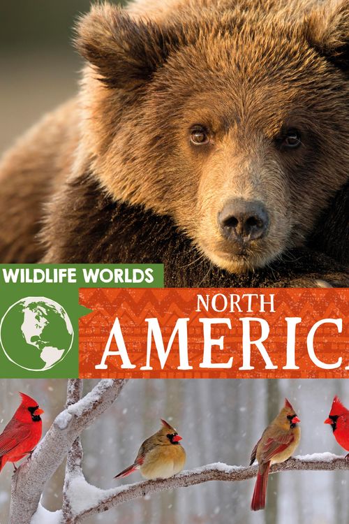 Cover Art for 9781445167305, Wildlife Worlds: North America by Tim Harris