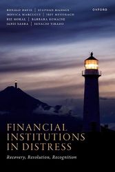 Cover Art for 9780192882516, Financial Institutions in Distress Recovery, Resolution, and Recognition by Ronald Davis