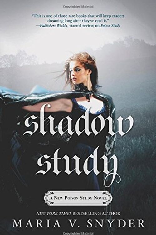 Cover Art for B010WF26JA, Shadow Study (Soulfinders) by Snyder, Maria V. (2015) Paperback by Maria V. Snyder
