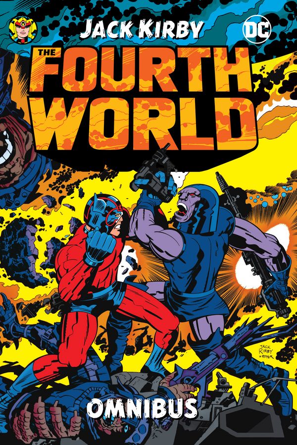 Cover Art for 9781779512611, Fourth World by Jack Kirby Omnibus (New Printing) (Fourth World Omnibus) by Jack Kirby