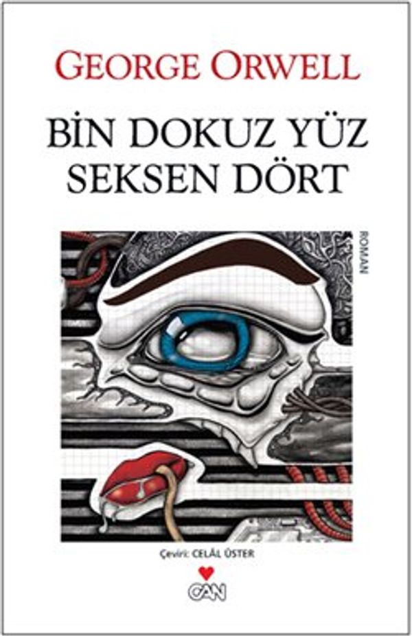 Cover Art for 9789750712838, Bin dokuz yüz seksen dört by George Orwell