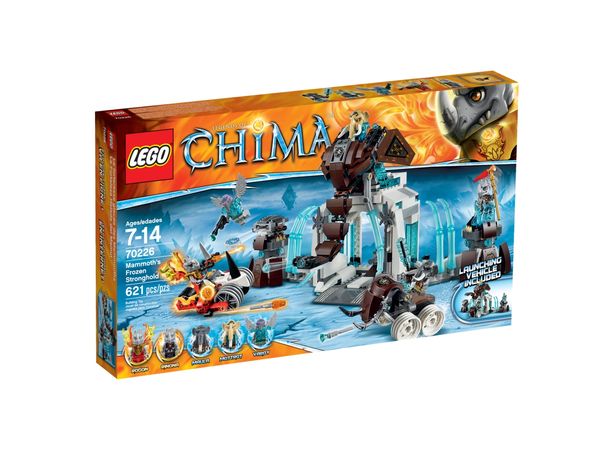 Cover Art for 5702015347266, Mammoth's Frozen Stronghold Set 70226 by LEGO