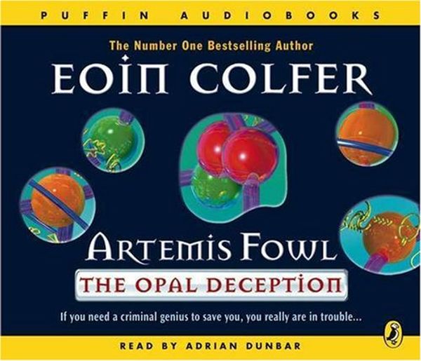 Cover Art for 9780141806044, The Opal Deception (Artemis Fowl) by Eoin Colfer