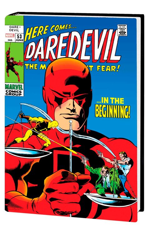 Cover Art for 9781302948696, Daredevil Omnibus Vol. 2 by Marvel Worldwide, Incorporated