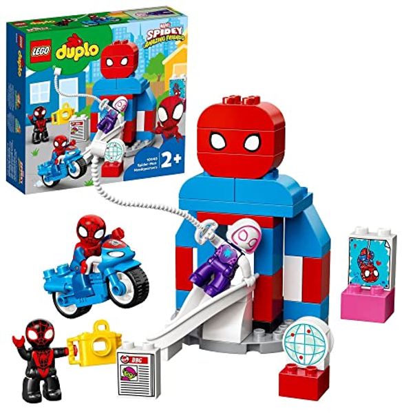 Cover Art for 5702016911299, LEGO DUPLO Spider-Man Headquarters - 10940 by Unknown