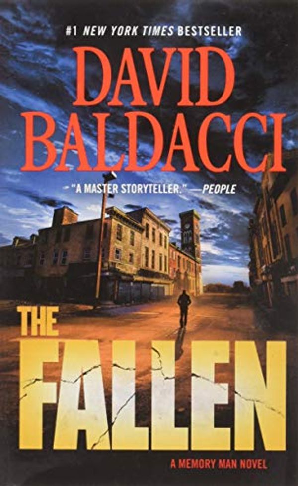 Cover Art for 9781538763957, Fallen by David Baldacci