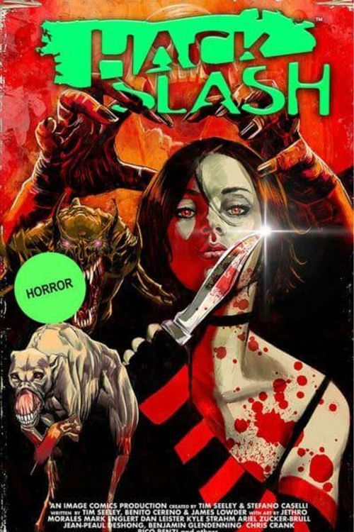 Cover Art for 9781534397804, Hack/Slash Deluxe, Volume 4 (4) by Seeley, Tim, Lowder, James, Cereno, Benito