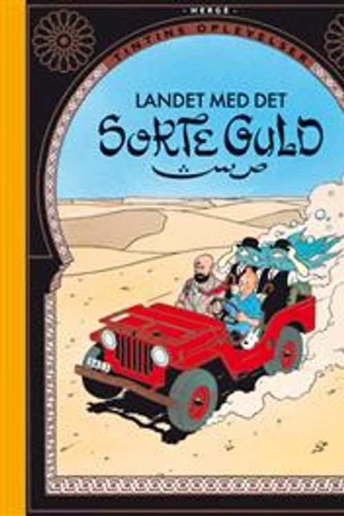 Cover Art for 9788762677944, Landet med det sorte guld by Hergé