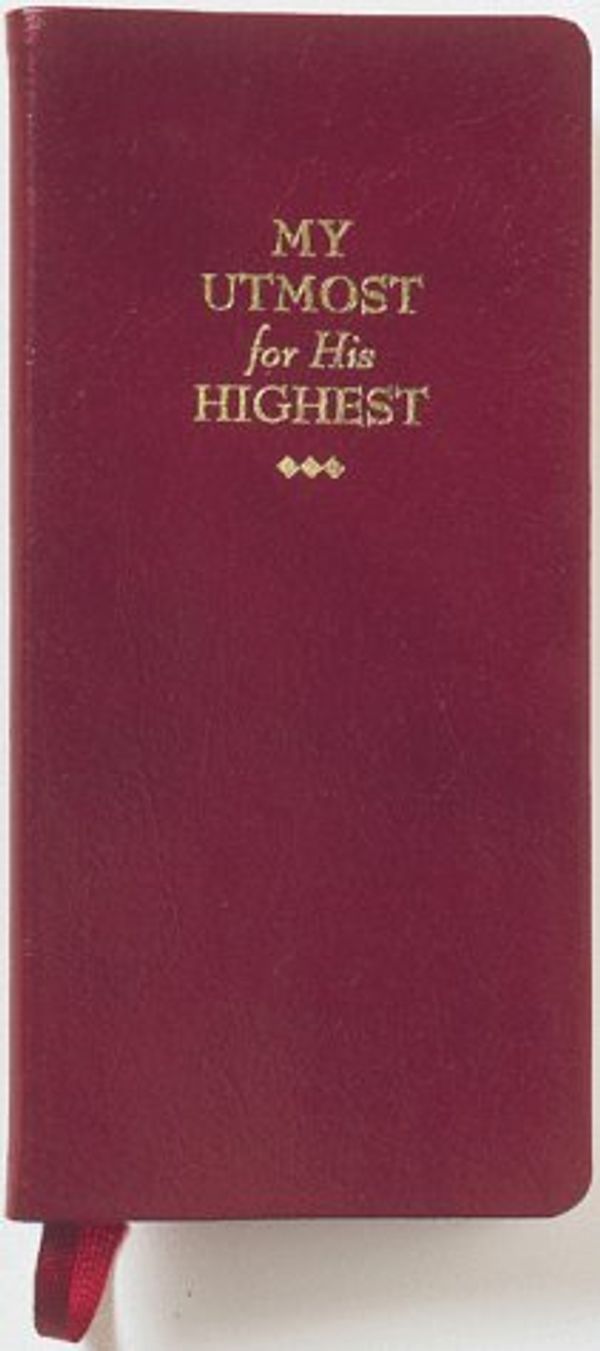 Cover Art for 9781577481423, My Utmost for His Highest by Oswald Chambers