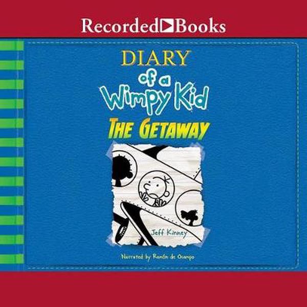 Cover Art for 9781501973659, The Getaway (Diary of a Wimpy Kid) by Jeff Kinney