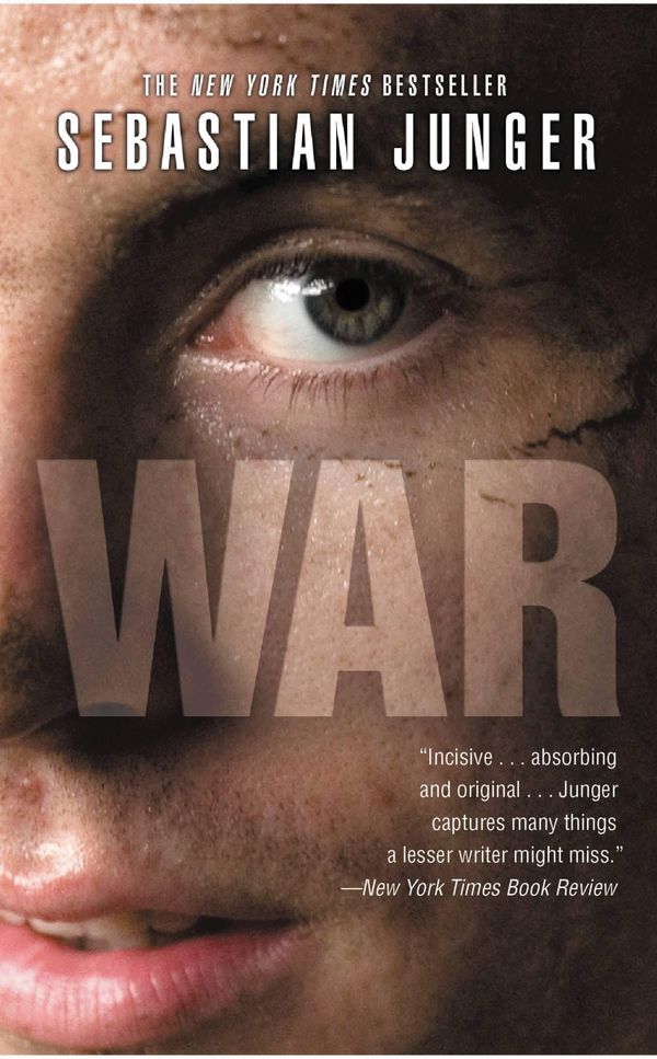 Cover Art for 9781455500352, WAR by Sebastian Junger