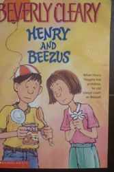Cover Art for 9780439385947, Henery and Beezus by beverly cleary