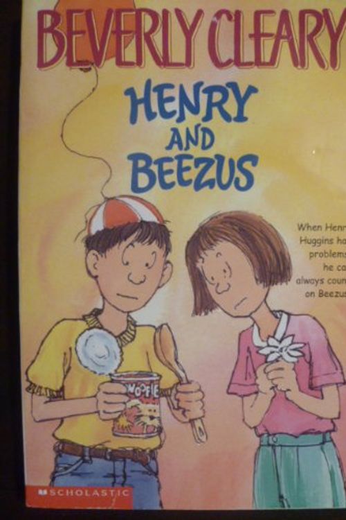 Cover Art for 9780439385947, Henery and Beezus by beverly cleary