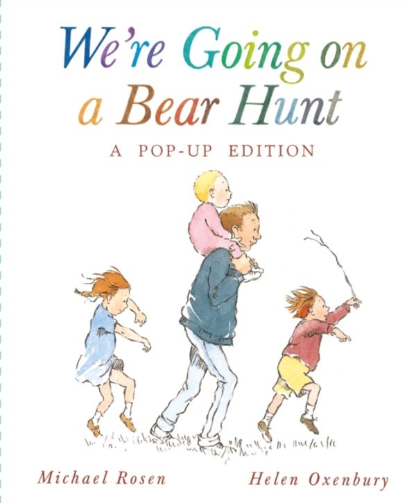 Cover Art for 9781406366198, We're Going on a Bear Hunt by Michael Rosen