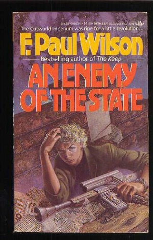 Cover Art for 9780425068335, An Enemy of the State by F. Paul Wilson