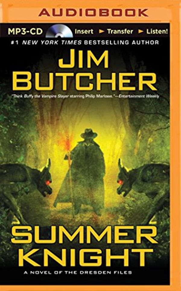 Cover Art for 9781480581395, Summer Knight by Jim Butcher