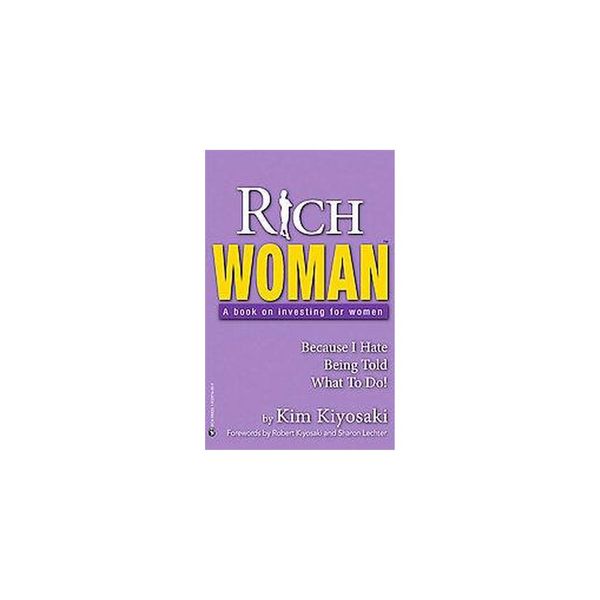 Cover Art for 9781933914008, Rich Woman by Kim Kiyosaki