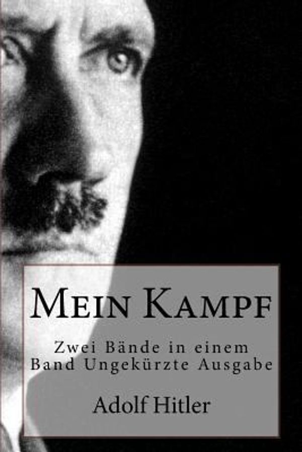 Cover Art for 9781532756153, Mein Kampf by Adolf Hitler