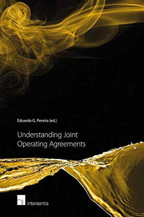 Cover Art for 9781780684116, Understanding Joint Operating Agreements by Eduardo G. Pereira