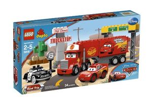 Cover Art for 0673419129206, Mack's Road Trip Set 5816 by LEGO – Duplo