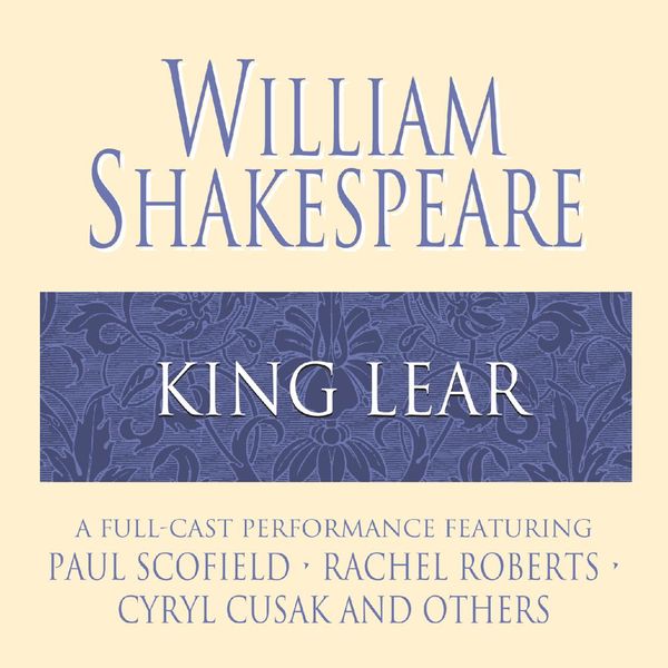 Cover Art for 9780060743284, King Lear by William Shakespeare, Paul Scofield