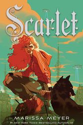 Cover Art for 9781250768896, Scarlet: Book Two of the Lunar Chronicles by Marissa Meyer