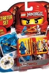 Cover Art for 0798785991148, LEGO Ninjago 2257: Spinjitzu Starter Set by Unknown