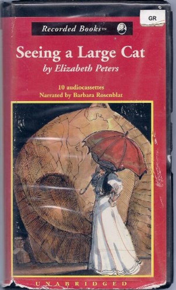 Cover Art for 9780788712975, Seeing a Large Cat by Elizabeth Peters