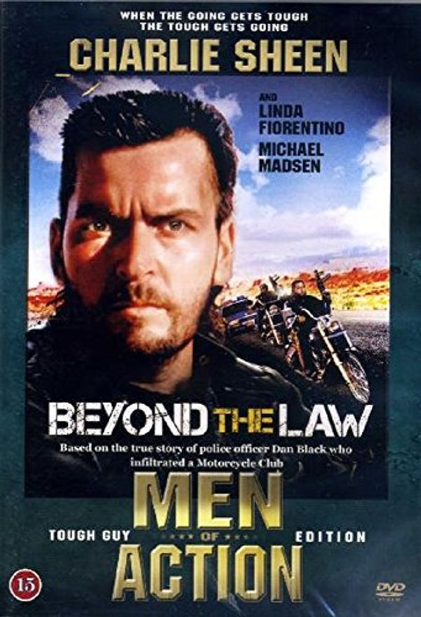 Cover Art for 5709165124129, Beyond the law -DVD - from 1993 by Larry Ferguson with Charlie Sheen and Linda Fiorentino by 