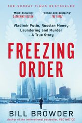 Cover Art for 9781398506107, FREEZING ORDER PA by Bill Browder